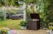 Садовий ящик для зберігання речей Keter City Storage Box 113 L, коричневий  246942 фото 10