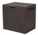 Садовий ящик для зберігання речей Keter City Storage Box 113 L, коричневий  246942 фото 1