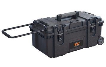 Мобильный ящик для инструментов Keter ROC Pro Gear 28" Mobile на колесах, 45,36 л, до 45 кг 257189 фото