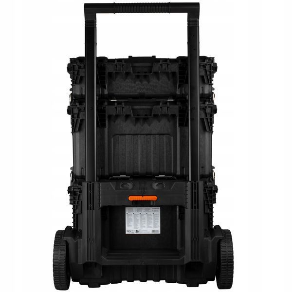 Модульная система ящиков для инструментов Keter ROC Pro Gear 2.0, 3 модуля, IP65 256982 фото