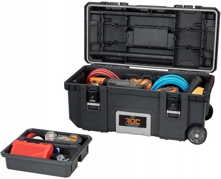 Мобильный ящик для инструментов Keter ROC Pro Gear 28" Mobile на колесах, 45,36 л, до 45 кг 257189 фото