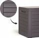 Садовий ящик для зберігання речей Woodebox 140 л, коричневий Prosperplast MBWL140-440U фото 2