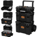 Модульная система ящиков для инструментов Keter ROC Pro Gear 2.0, 3 модуля, IP65 256982 фото 1
