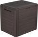 Садовий ящик для зберігання речей Woodebox 140 л, коричневий Prosperplast MBWL140-440U фото 1