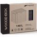 Садовий ящик для зберігання речей Woodebox 140 л, коричневий Prosperplast MBWL140-440U фото 5