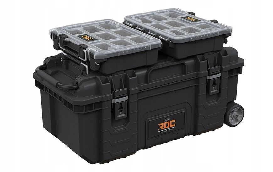 Мобильный ящик для инструментов Keter ROC Pro Gear 28" Mobile на колесах, 45,36 л, до 45 кг 257189 фото