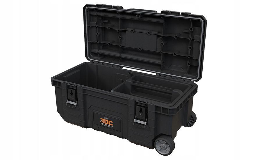 Мобильный ящик для инструментов Keter ROC Pro Gear 28" Mobile на колесах, 45,36 л, до 45 кг 257189 фото