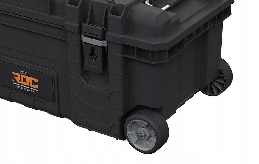 Мобильный ящик для инструментов Keter ROC Pro Gear 28" Mobile на колесах, 45,36 л, до 45 кг 257189 фото