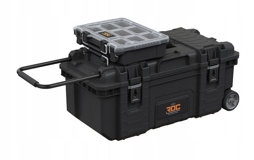 Мобильный ящик для инструментов Keter ROC Pro Gear 28" Mobile на колесах, 45,36 л, до 45 кг 257189 фото
