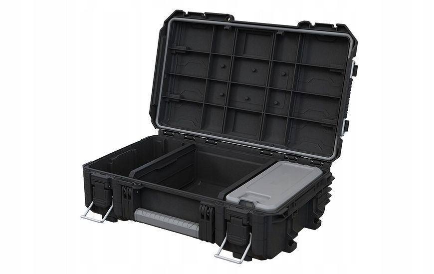 Модульная система ящиков для инструментов Keter ROC Pro Gear 2.0, 3 модуля, IP65 256982 фото