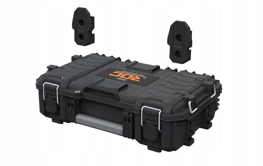 Модульная система ящиков для инструментов Keter ROC Pro Gear 2.0, 3 модуля, IP65 256982 фото