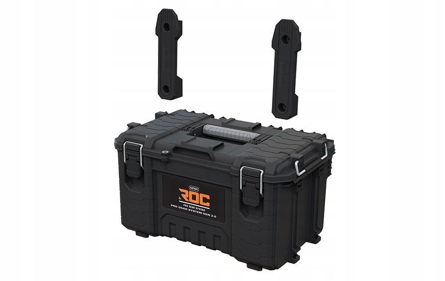 Модульная система ящиков для инструментов Keter ROC Pro Gear 2.0, 3 модуля, IP65 256982 фото