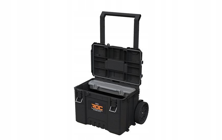 Модульная система ящиков для инструментов Keter ROC Pro Gear 2.0, 3 модуля, IP65 256982 фото