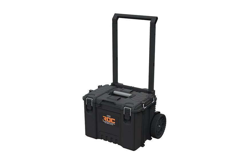 Модульная система ящиков для инструментов Keter ROC Pro Gear 2.0, 3 модуля, IP65 256982 фото