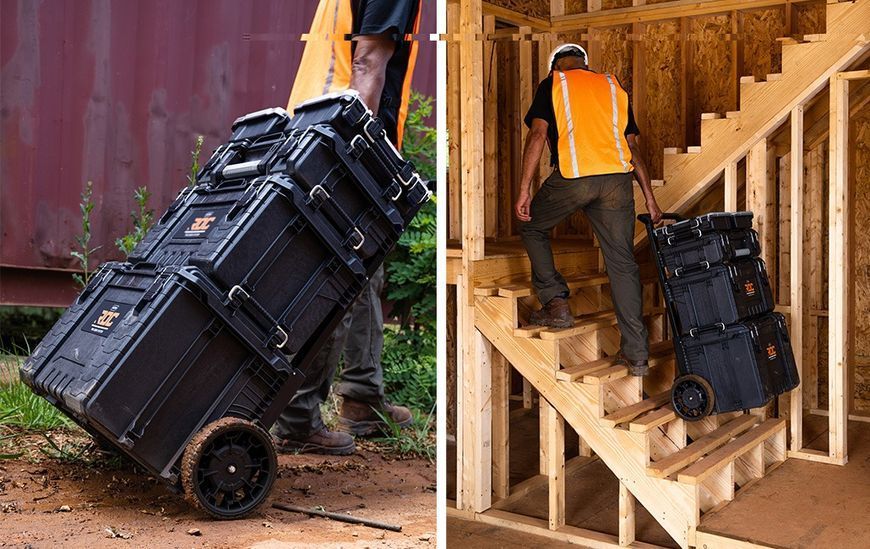 Модульная система ящиков для инструментов Keter ROC Pro Gear 2.0, 3 модуля, IP65 256982 фото
