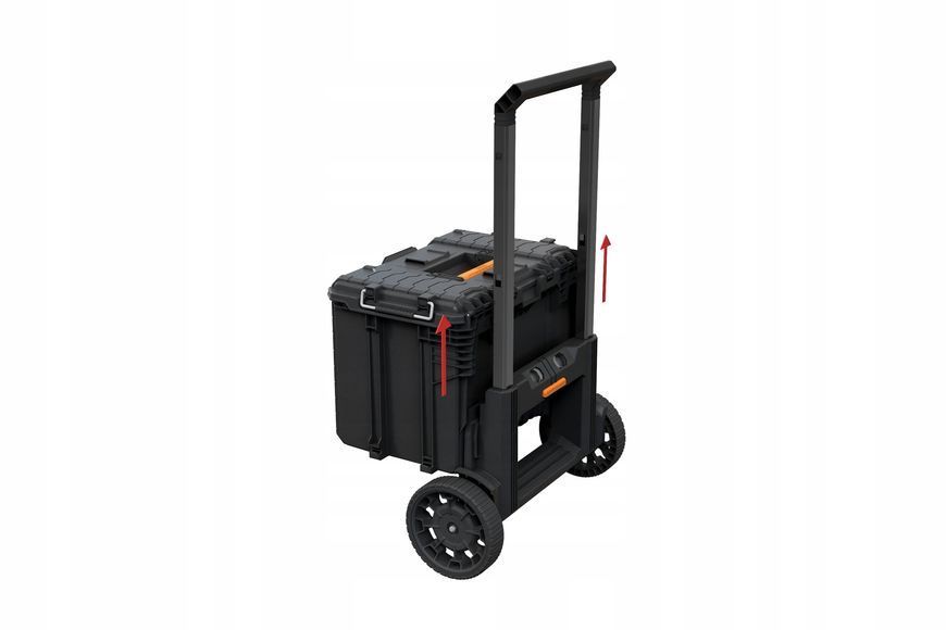 Модульная система ящиков для инструментов Keter ROC Pro Gear 2.0, 3 модуля, IP65 256982 фото