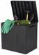 Садовий ящик для зберігання речей Keter City Storage Box 113 L, темно-сірий 246941 фото 8