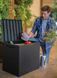 Садовий ящик для зберігання речей Keter City Storage Box 113 L, темно-сірий 246941 фото 10