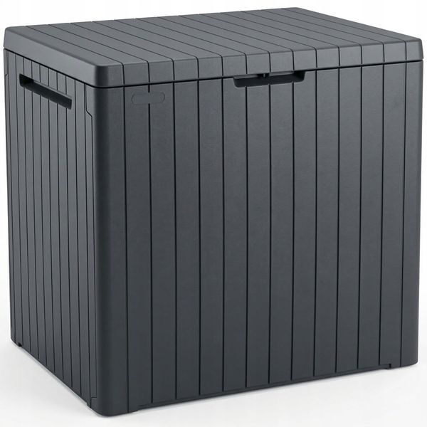 Садовий ящик для зберігання речей Keter City Storage Box 113 L, темно-сірий 246941 фото