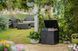 Садовий ящик для зберігання речей Keter City Storage Box 113 L, темно-сірий 246941 фото 12