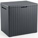 Садовий ящик для зберігання речей Keter City Storage Box 113 L, темно-сірий 246941 фото 5