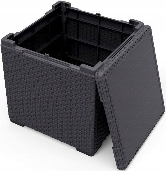 Садовый ящик Keter Vigo Storage Box 40 л, графитовый 254958-7021 фото