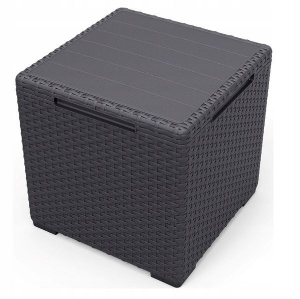 Садовый ящик Keter Vigo Storage Box 40 л, графитовый 254958-7021 фото