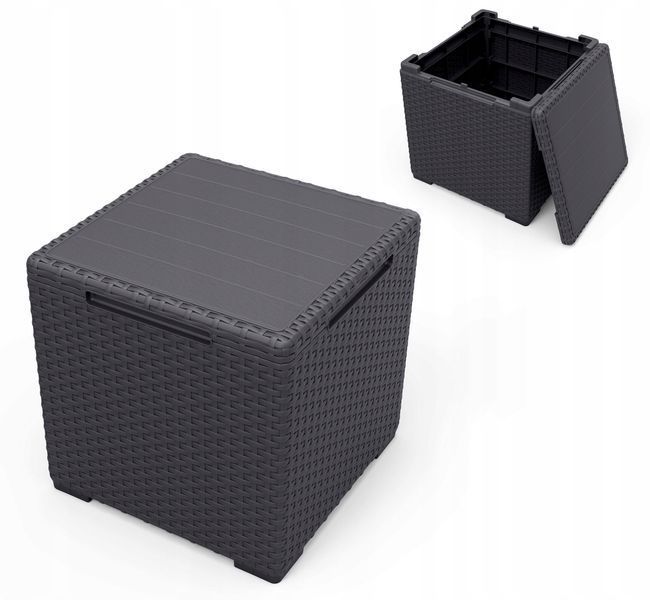 Садовый ящик Keter Vigo Storage Box 40 л, графитовый 254958-7021 фото