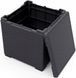 Садовый ящик Keter Vigo Storage Box 40 л, графитовый 254958-7021 фото 5
