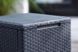 Садовый ящик Keter Vigo Storage Box 40 л, графитовый 254958-7021 фото 11