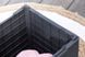 Садовый ящик Keter Vigo Storage Box 40 л, графитовый 254958-7021 фото 12