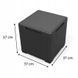 Садовый ящик Keter Vigo Storage Box 40 л, графитовый 254958-7021 фото 4