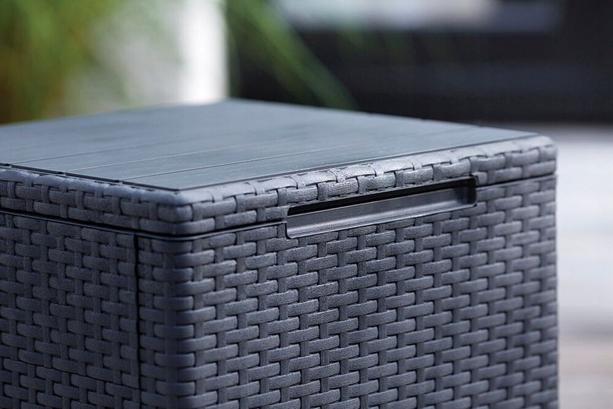 Садовый ящик Keter Vigo Storage Box 40 л, графитовый 254958-7021 фото