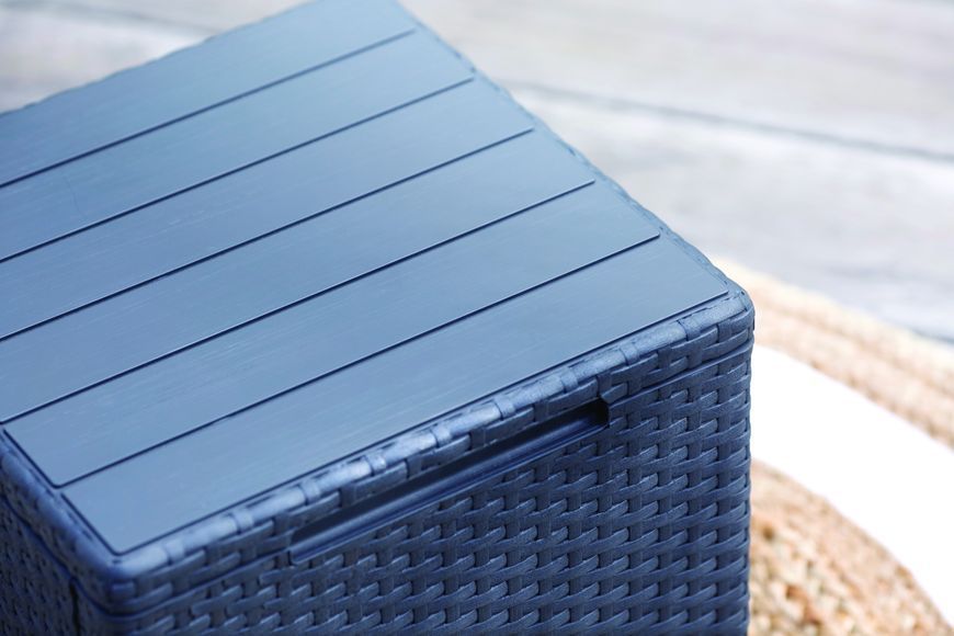 Садовый ящик Keter Vigo Storage Box 40 л, графитовый 254958-7021 фото