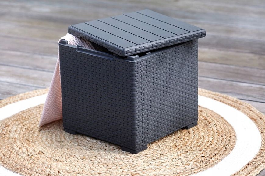 Садовый ящик Keter Vigo Storage Box 40 л, графитовый 254958-7021 фото