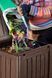 Компостер садовий Curver Eco Composter 340 л з основою, вентиляцією та кришкою, коричневий 231600 фото 6