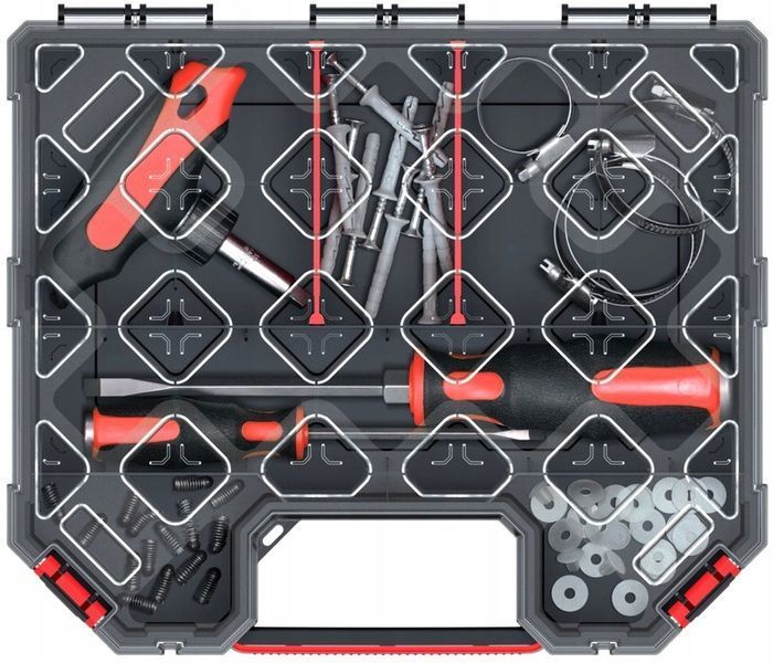 Органайзер-контейнер Kistenberg TAGER CARBO PLUS 30" KTGC30256S с прозрачной крышкой 284&times;243&times;60 мм KTGC30256S фото