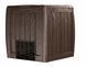 Компостер садовий Curver Eco Composter 340 л з основою, вентиляцією та кришкою, коричневий 231600 фото 1