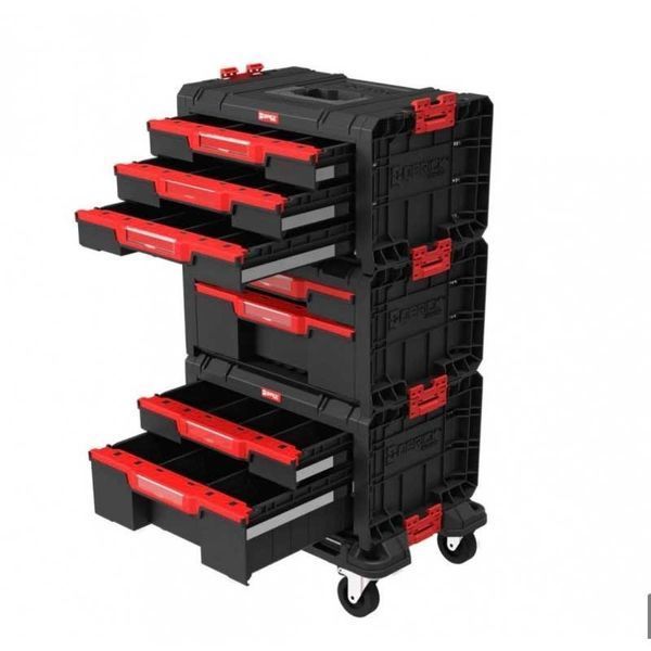 Модульна мобільна система зберігання Qbrick System PRO Drawer Workshop Set 1 2.0 Z258117PG013 фото