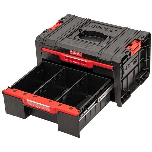 Модульна мобільна система зберігання Qbrick System PRO Drawer Workshop Set 1 2.0 Z258117PG013 фото