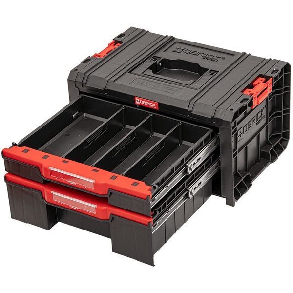 Модульна мобільна система зберігання Qbrick System PRO Drawer Workshop Set 1 2.0 Z258117PG013 фото