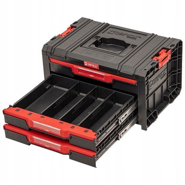 Модульна мобільна система зберігання Qbrick System PRO Drawer Workshop Set 1 2.0 Z258117PG013 фото