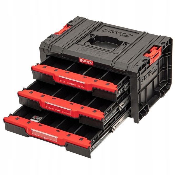 Модульна мобільна система зберігання Qbrick System PRO Drawer Workshop Set 1 2.0 Z258117PG013 фото