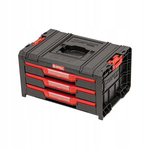 Модульна мобільна система зберігання Qbrick System PRO Drawer Workshop Set 1 2.0 Z258117PG013 фото