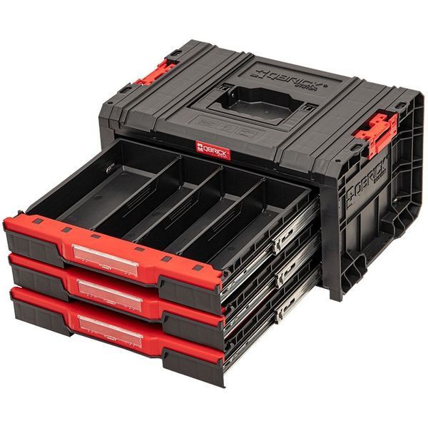 Модульна мобільна система зберігання Qbrick System PRO Drawer Workshop Set 1 2.0 Z258117PG013 фото