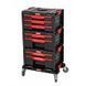 Модульна мобільна система зберігання Qbrick System PRO Drawer Workshop Set 1 2.0 Z258117PG013 фото 1