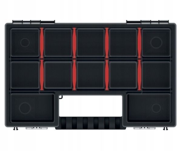 Органайзер Kistenberg NORS 30" KNO30205S 287&times;186&times;50 мм &mdash; 12 відділів, ергономічна ручка KNO30205S фото