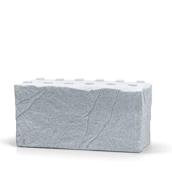 Резервуар для дощової води Prosperplast Stone Block 270 л, світло-сірий RSB270-429U фото