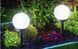 Світильник садовий на сонячній батареї, LED куля 10 см, SmartLED, 6шт 7206.6 фото 12