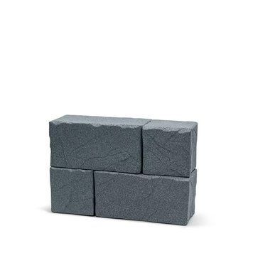 Резервуар для дощової води Prosperplast Stone Block 270 л, світло-сірий RSB270-429U фото